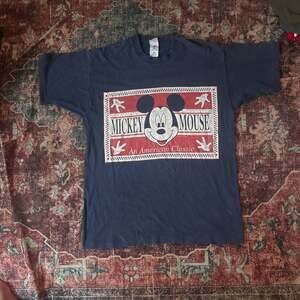 Vintage Red Mickey Mouse An American Classic T-shirt